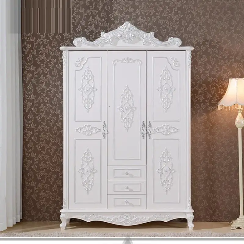 Number 6 Roupeiro mobiliya Armoire Range Vetement винтажная деревянная мебель для спальни шкаф Mueble De Dormitorio шкаф - Цвет: Number 6