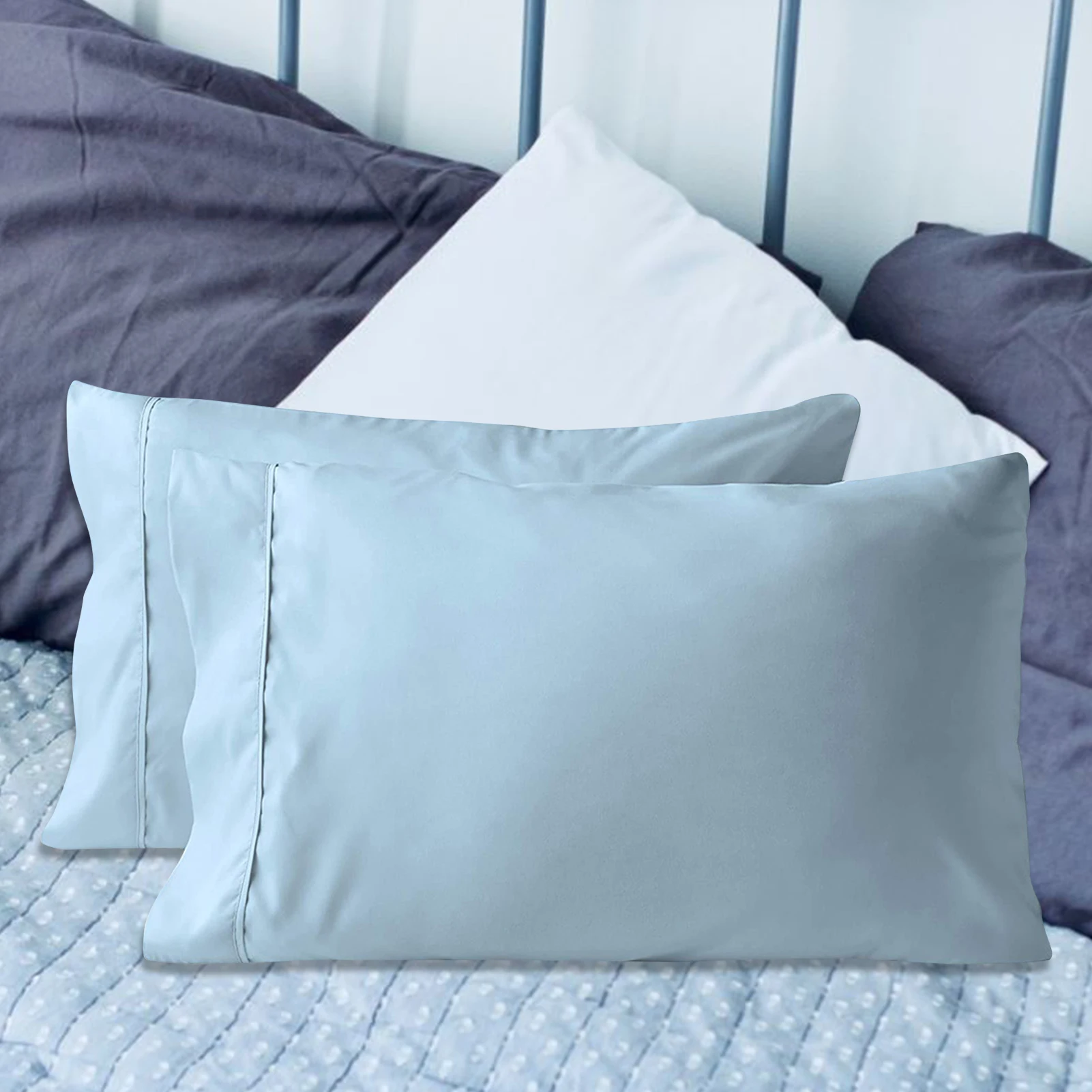 Funda de almohada 3D HD personalizada, 50x70/50x75/50x80/70x70, funda de  almohada decorativa, dos fundas de cama besándose con calavera - AliExpress