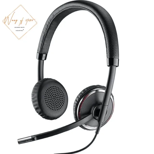 Plantronics C315-M Plantronics Blackwire C3215 Corded Monaural USB and 3.5mm Headset