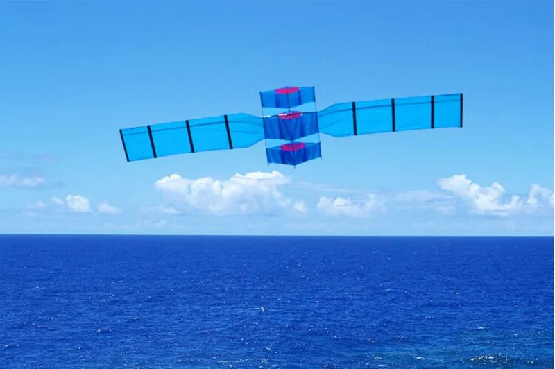 free shipping 3.5m satellite kite fly for outdoor toys parachute kites for adults radar kite line large kites reel factory