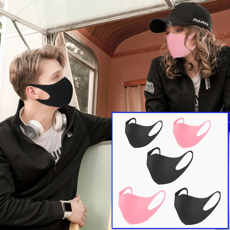Outdoor Half Face Mask Cover Spring Summer Riding Cycling Respirator Accessories