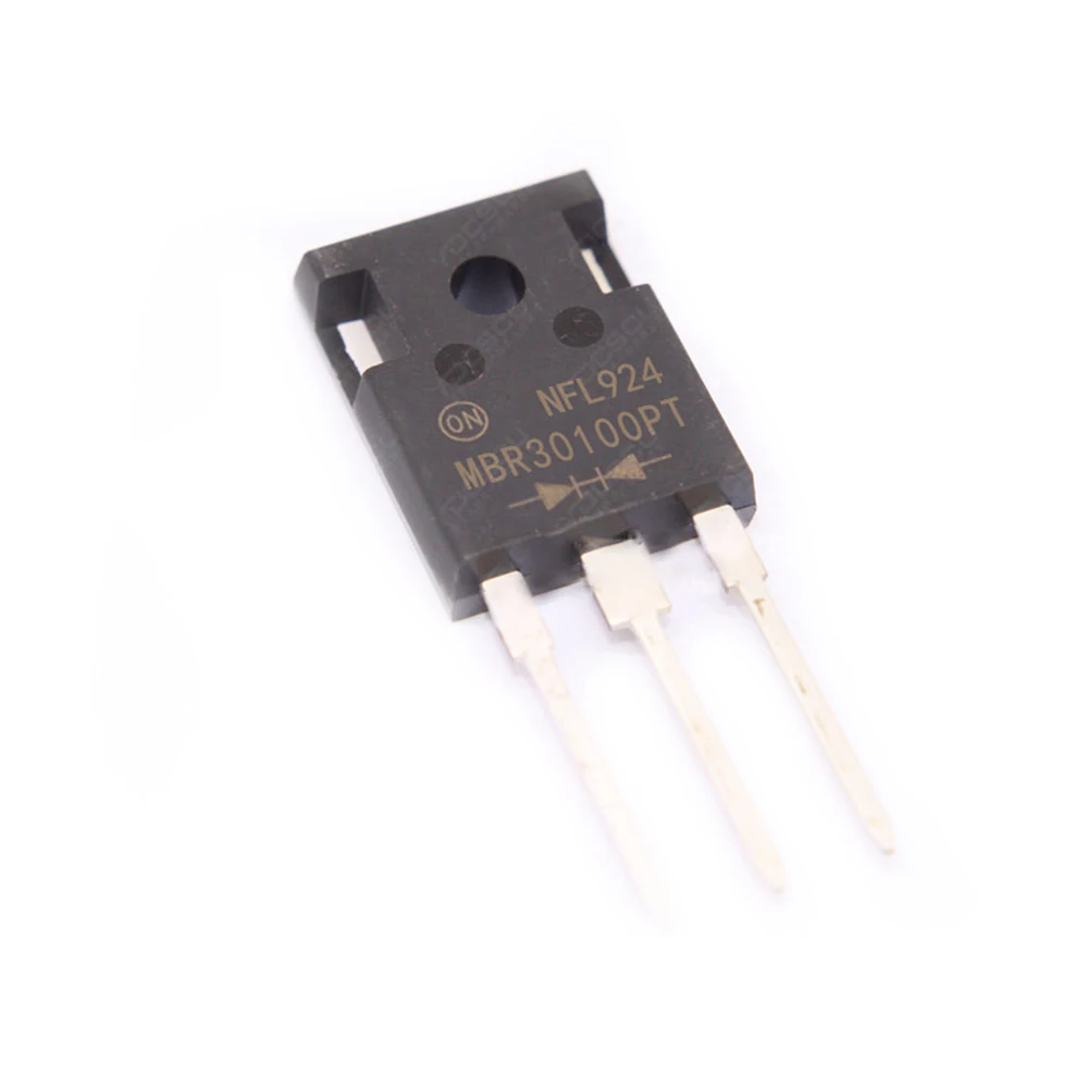 

5PCS MBR30100PT TO-247 MBR30100 TO-3P 30100PT 30A 100V MBR30200PT MBR30200 MBR40100PT MBR40100 Schottky diode