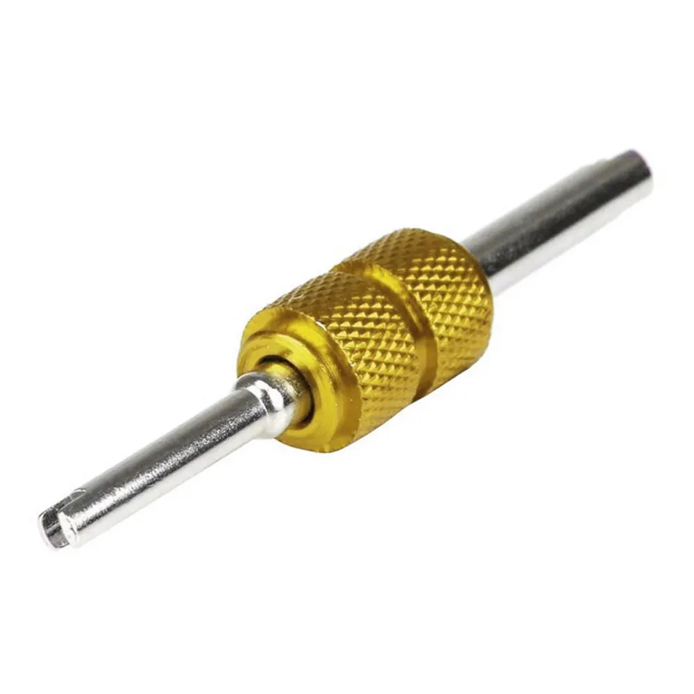 DSYCAR Aluminum Alloy Car Auto A/C Air Conditioning Valve Core Remover Tool Wrench Screwdriver Stem Remover Tire Repair Install
