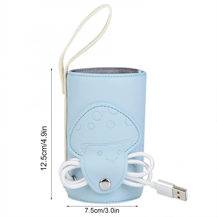 Детский USB подогреватель воды для молока портативная бутылочка прогулочная