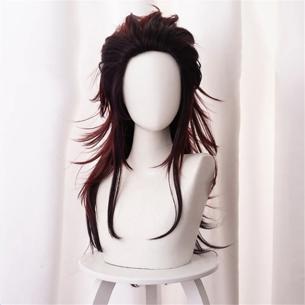 Anime-Comic-Demon-Slayer-Kimetsu-no-Yaiba-Cosplay-Wigs-Kamado-Tanjirou-Cosplay-Wig-Heat-Resistant-Synthetic (1)