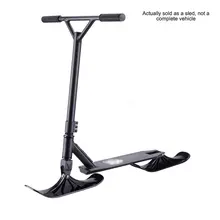 

2PCS Snow Scooter Accessories Replacement Parts Practical Two-In-One Children'S Practical Wheel Accessories Skiing Board Winter