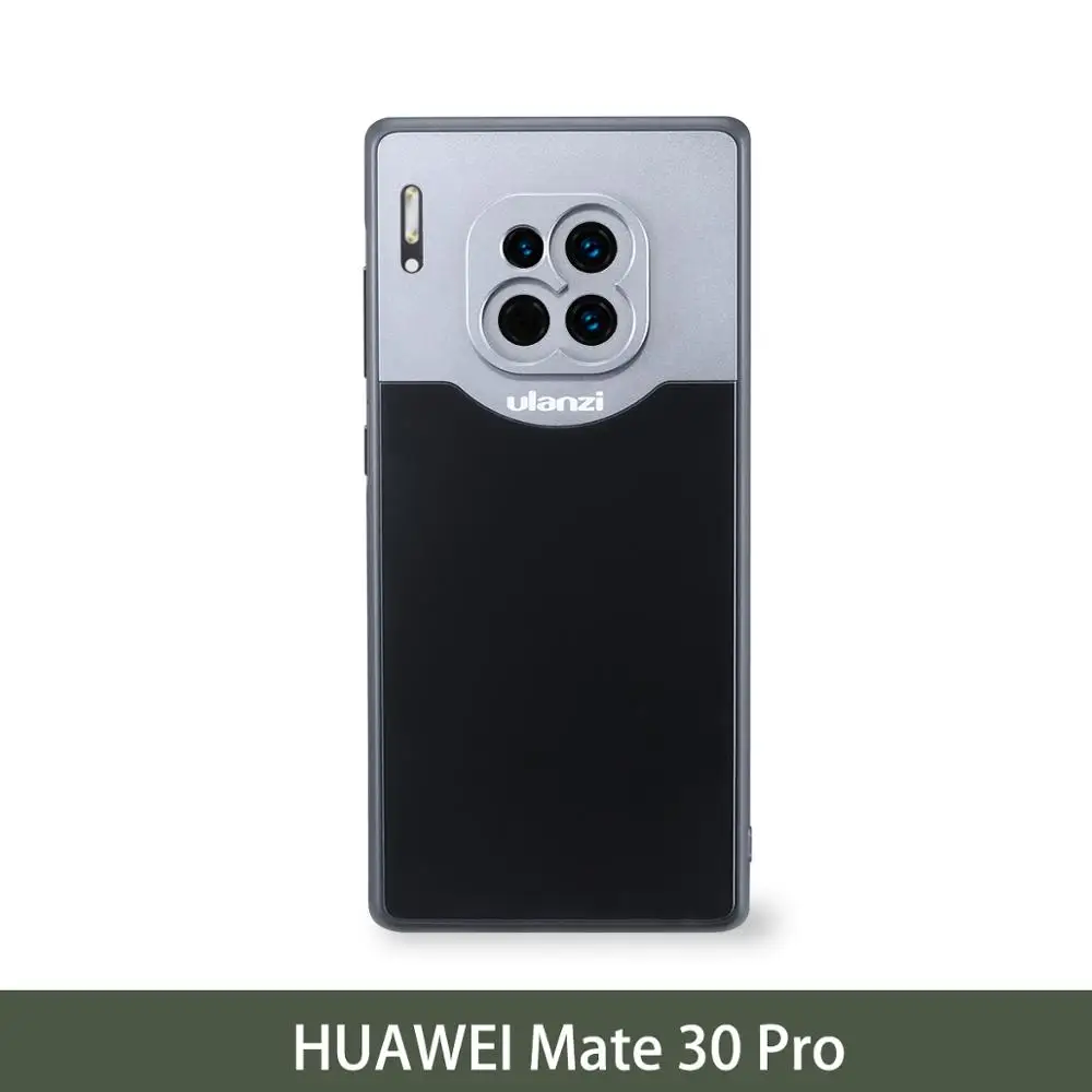 Чехол для телефона Ulanzi для iPhone 7/8 X XS XR 11 Pro Max samsung S10 N10 HUAWEI P30 mate 30 Pro анаморфные линзы 17 мм чехол для объектива - Цвет: for Huawei Mate30Pro