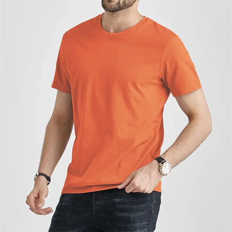 16Colors Free Ship T-Shirts Men Summer Cotton Plain Male Tshirts Black Solid O-Neck Short Tees shirt Soft  Women Top Tee Female 05