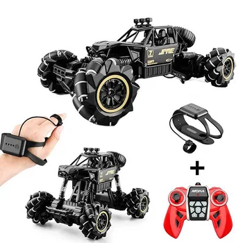 

1:16 Rc Autos 4wd Uhr Control Geste Induktion Fernbedienung Auto Maschine Fur Radio-gesteuert Spielzeug Autos Stunt-Auto