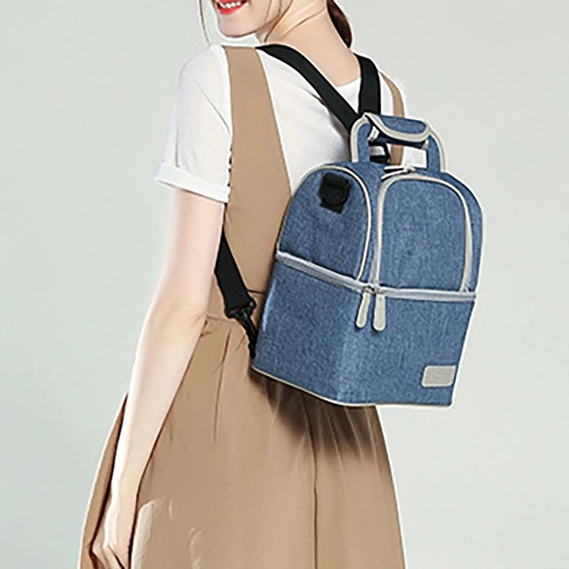 Mummy Backpack Breast Milk Cooler Bag  Insulation Bag  Storage Bags Kids Picnic Baby Breast Milk Thermal Bag  BNA001