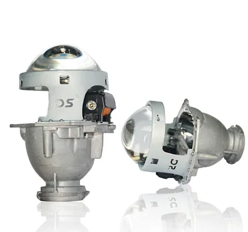 

DS FREE SHIPPING Bi-xenon Hid Projector Lens 3.0 Clear Glass Hella 5 3R Headlight Projector lens Retrofit Bi Xenon