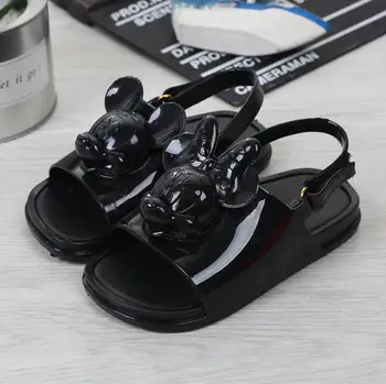 

Hot Sale Melissa 2020 Mickey Girls boys Sandals Children Sandals Animal Mini Melissa Children Shoes Lovely Sandals 4 Colors