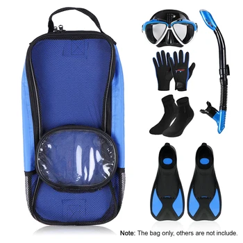 

Swimming Fins Diving Mask Bag Snorkeling Surfing Diving Gear Bag Snorkelling Diving Flipper Packing Bag Snorkel Storage Holder
