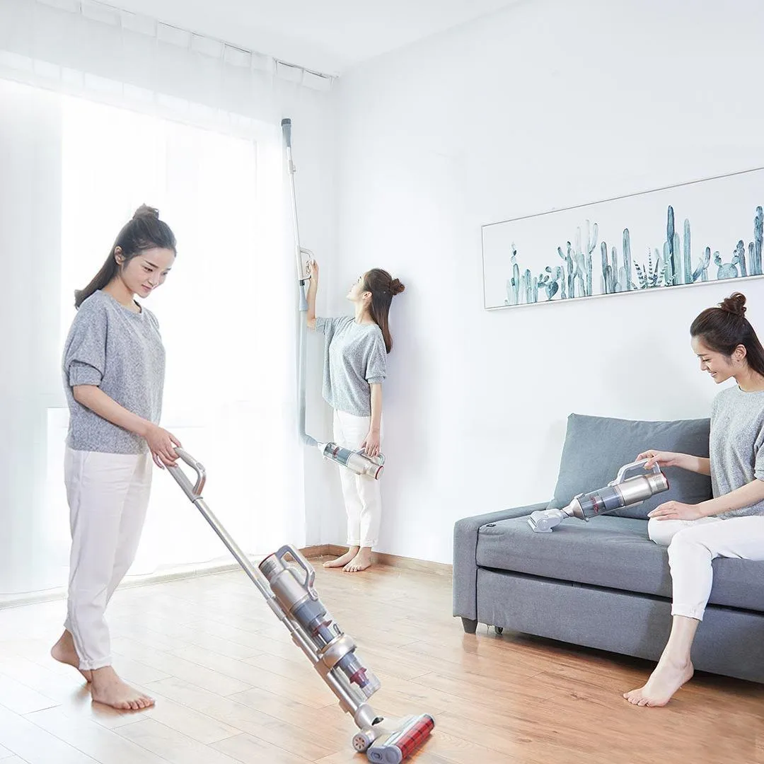 Пылесос Wireless Vacuum Cleaner JV71(EU) 100'000 об/мин 45 минут работы Богатая комплектация F-00004585