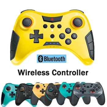 

Controller For Switch Pro Wireless Bluetooth Gamepad For Nintendo Switch Pro Game Joystick For Android Phone TV with 6-Axis Hand