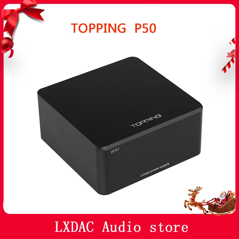 TOPPING P50 Linear Power Supply Made for D50S A50