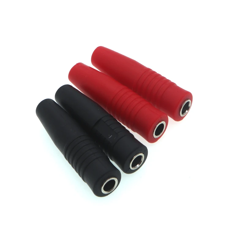 Connettore a saldare per cavo jack femmina a banana isolato da 10 pezzi in ottone da 4 mm  13