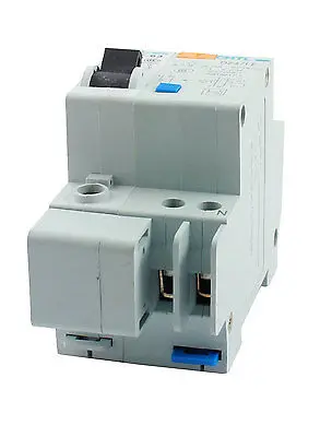 AC 240V 63A 4500A 4 винта Teminal Электрический протектор утечки выключатель