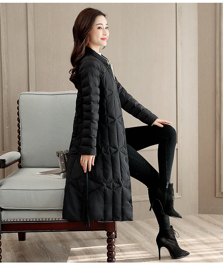 AYUNSUE, зимнее пальто, женская одежда,, парка, Корейская теплая куртка, женские пальто, длинные, тонкие, мужские парки, Dyy-FZMR935, YY2010