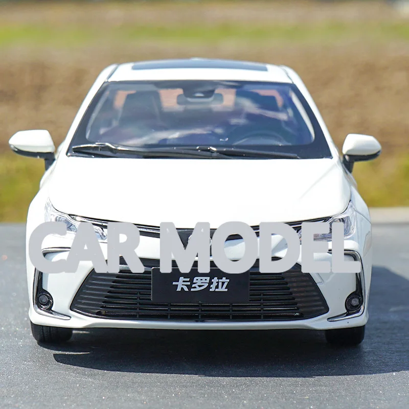 Масштаб 1:18 игрушечные автомобили из сплава 12 го поколения COROLLA 2019 модель