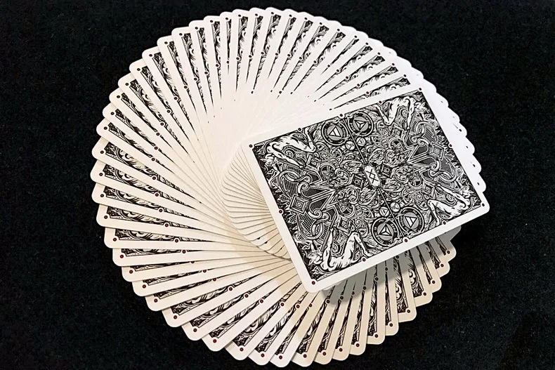 Madison Hellions игральные карты от DM Ellusionist Deck велосипед покер USPCC пользовательские ограниченное издание Волшебные трюки магический реквизит
