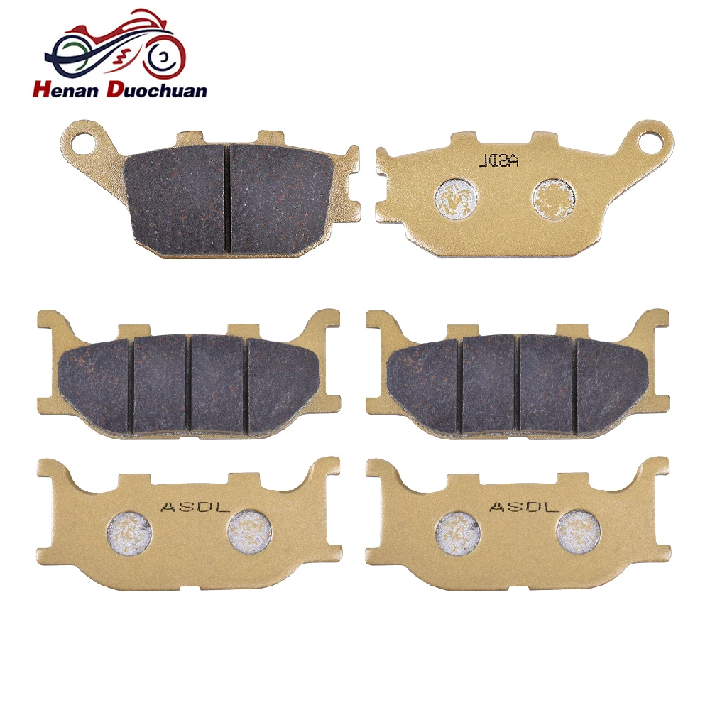Передние и задние тормозные колодки для мотоцикла Yamaha XJ6-F XJ6 XJ6F XJ600 отверстие XJ 600
