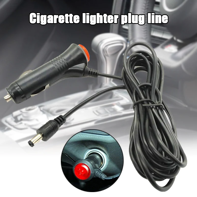 Hot 3m Replacement Car Cigarettes Lighter Power Plug Cord Adapter Cable