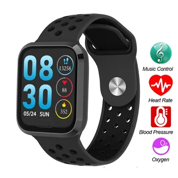 

Smart Sport Watch M98 Android IOS Heart Rate Blood Pressure Bracelet Fitness Tracker Sleep Monitor Color Music Call Message Band