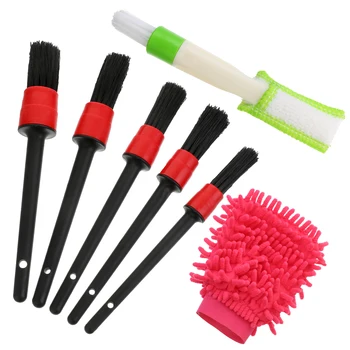 

Car beauty brush Car Cleaning Detailing Set Automotive Detailing For Car Cleaning Dirt Dust Clean Brush