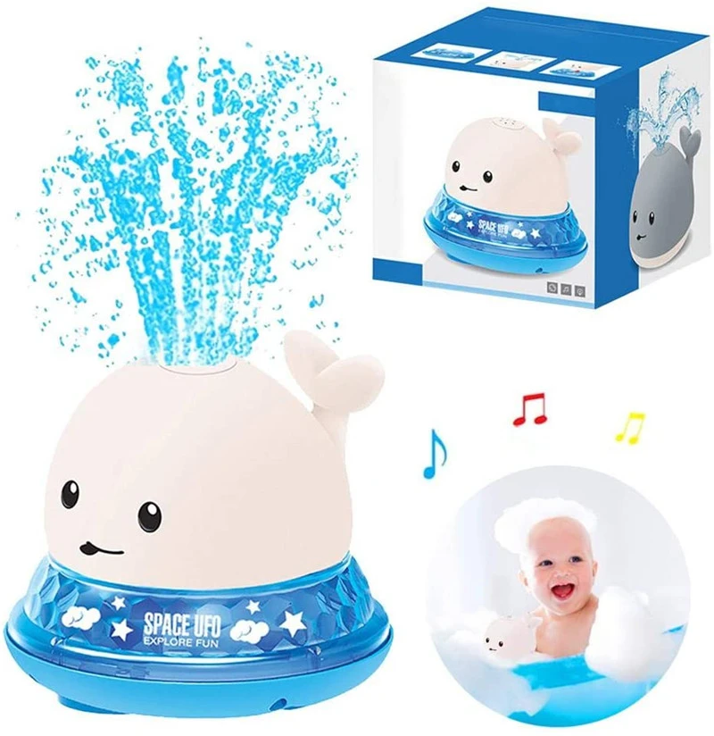 whale bath toy