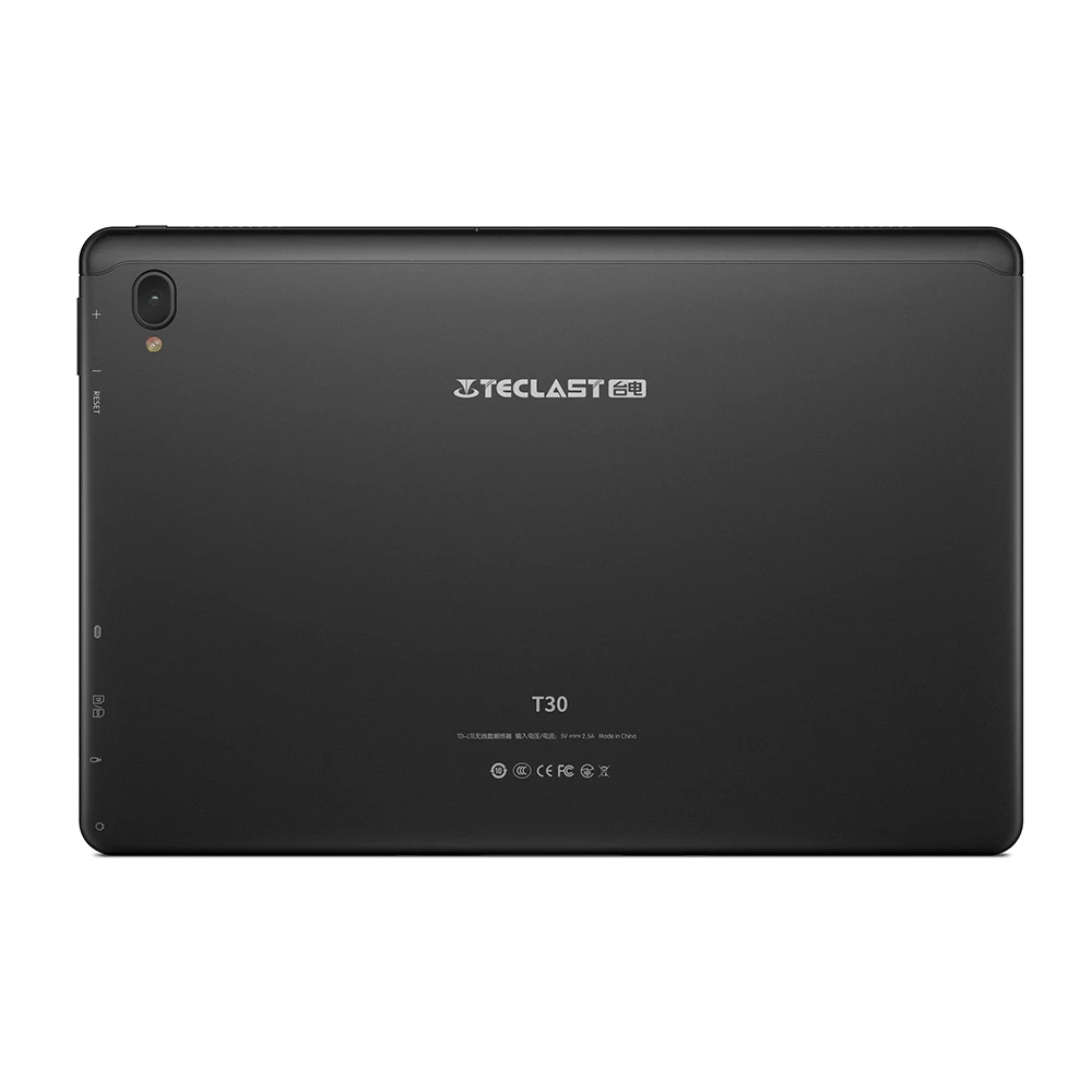 Планшет Teclast T30 Andriod 9,0 4G с функцией телефонных звонков 10," 1920x1200 MTK P70 4 Гб ОЗУ 64 Гб ПЗУ 8000 мАч планшеты ПК Двойная камера gps type-C