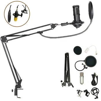 

BM800 karaoke microphone studio condenser mikrofon mic -800 For KTV Radio Braodcasting Singing Recording computer 800