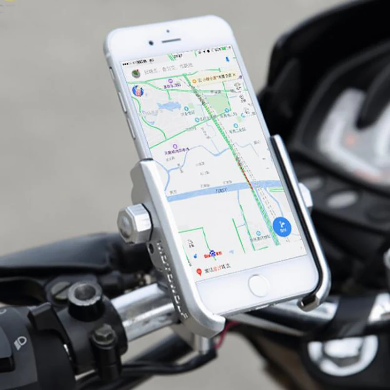 Держатель для телефона MOTOWOLF мотоцикла Honda Suzuki Yamaha KTM BMW Benelli Aprilia Harley KAWASAKI