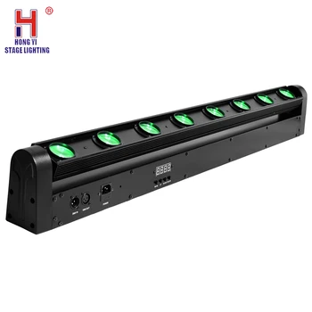 

Moving Head Beam Light 8x12W RGBW Stage Light 4in1 DMX Disco Strobe Light Professional Led Stage Lighting