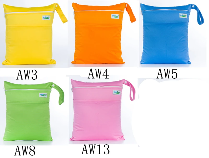 Plain color wet bags