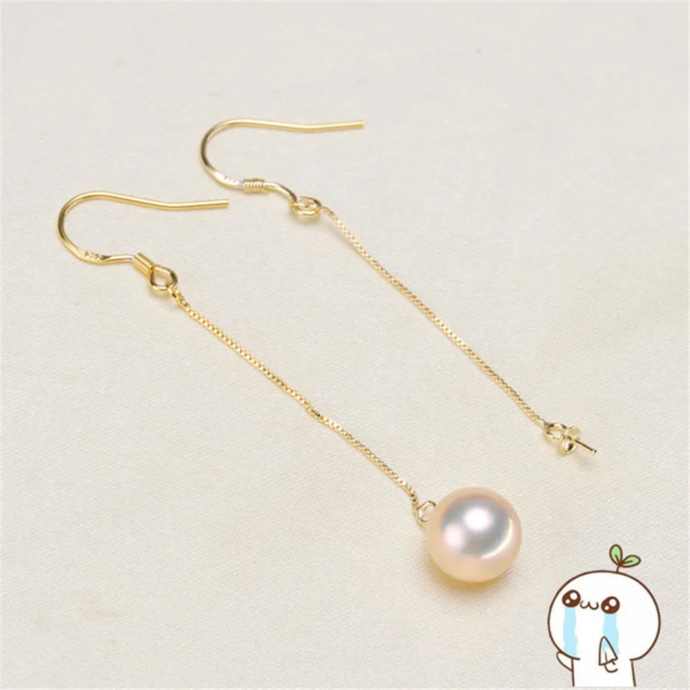 Новые DIY Серебристые серьги застежки крючки для женщин ручной работы ювелирных
