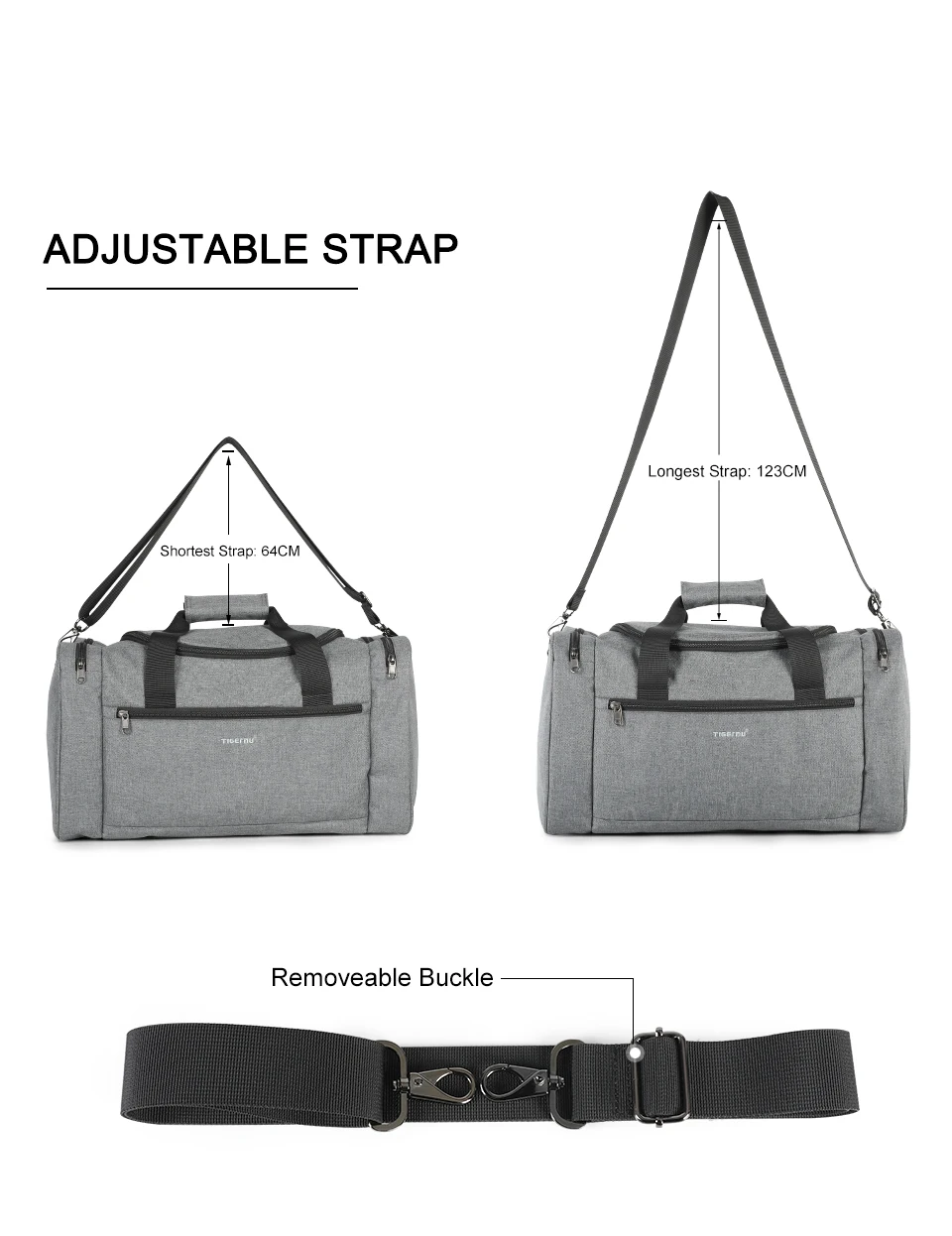 Tigernu Новые водонепроницаемые дорожные сумки для мужчин Большая вместительная мужская сумка с плечевым ремнем высокое качество повседневные сумки для мужчин