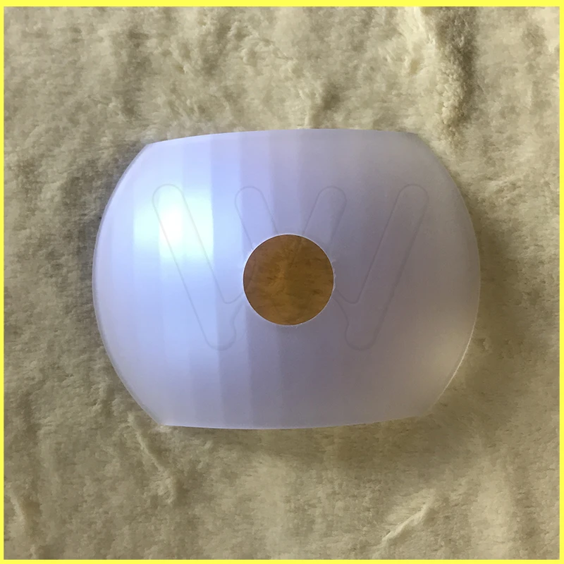 

Dental Lamp Light Glass Reflector LSM Celux Cristal Lampara Type Belmont Square reflector of Halongen dental lamps