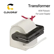 Cloudray 40 Вт Высокое напряжение Flyback трансформатор, Модель C для CO2 40 Вт лазерный источник питания