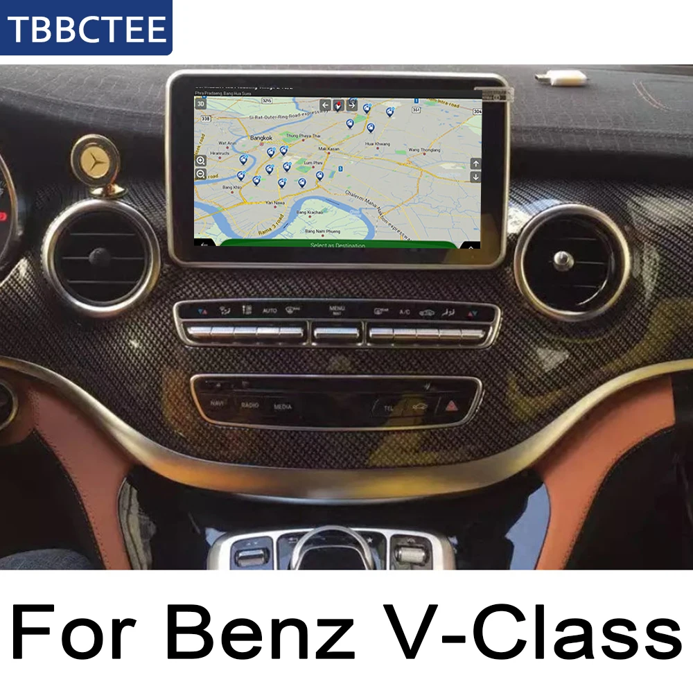 Для Mercedes Benz W446 V Class~ NTG Android ips Автомобильный плеер стиль Авторадио gps Навигация BT WiFi HD экран