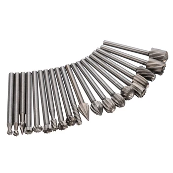 

For Steel Rotary ​Carving burrs Burrs High Speed Wood Carving Attachment