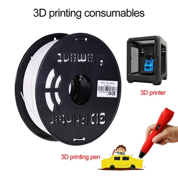 

1KG/ Spool PETG Filament 1.75mm Diameter Printing Material Refills for 3D Printers Drawing Pens, White