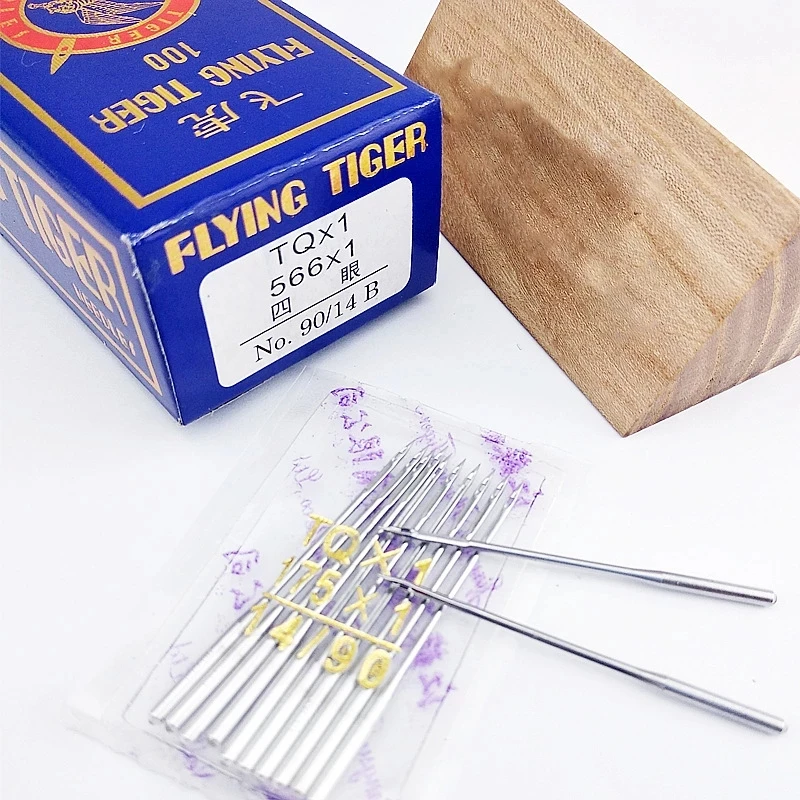 Игла для промышленной швейной машины Tiger, игла для швейной машины TQ * 1, игла для швейной машины TQX1, игла с плоскими кнопками