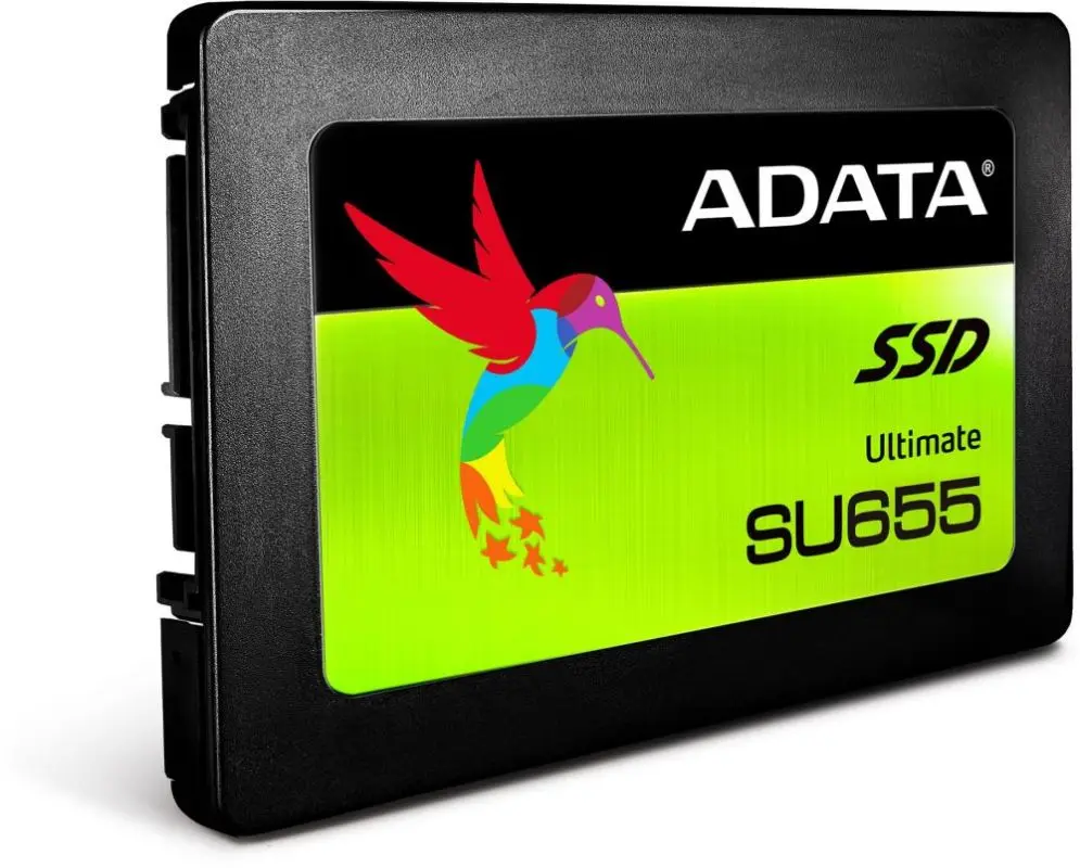 SSD drive a-data SATA III 120GB asu655ss-120gt-c ultimate su655 2.5" | Компьютеры и офис