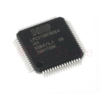 

1pcs/lot SMD LPC2136FBD64 chip 16/32-bit microcontroller ARM7 LQFP-64 brand new original