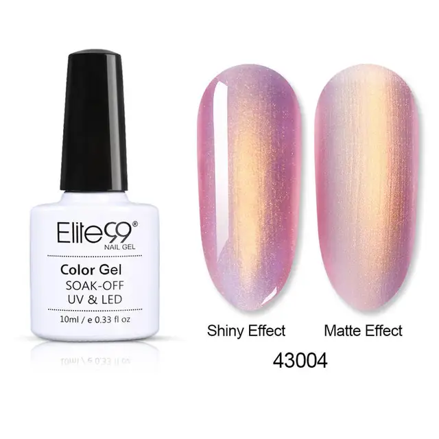 Elite99 Rose Gold Meerjungfrau Gel Polnischen Semi Permanent Perle Gel Polnischen Emaille UV Gel Nagellack Nail art Gel Lack lack