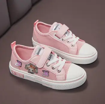 

girls shoes kids sneakers for little girl children shoes autumn breathable sport running shoes pink purple