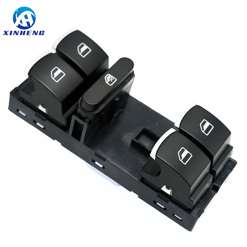 NEW 3C8959857 Power Left Master Window Switch For VW Passat CC Jetta Golf Rabbit Tiguan Seat Altea Ibiza Leon Toledo 2010-2014 NEW 3C8959857 Power Left Master Window Switch For VW Passat CC Jetta Golf Rabbit Tiguan Seat Altea Ibiza Leon Toledo 2010-201