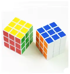 5,7 см 3x3x3 трехскоростной Кубик Рубика для профессионалов головоломка Волшебные стикерные игрушки для детей, обучающая игрушка для взрослых