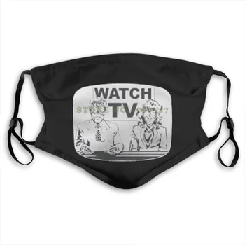 

Face Mask They Live On Tv Funny Humorous Novelty Anti Dust With Filter For Men For Women Kids Girl Boy Teens Masks